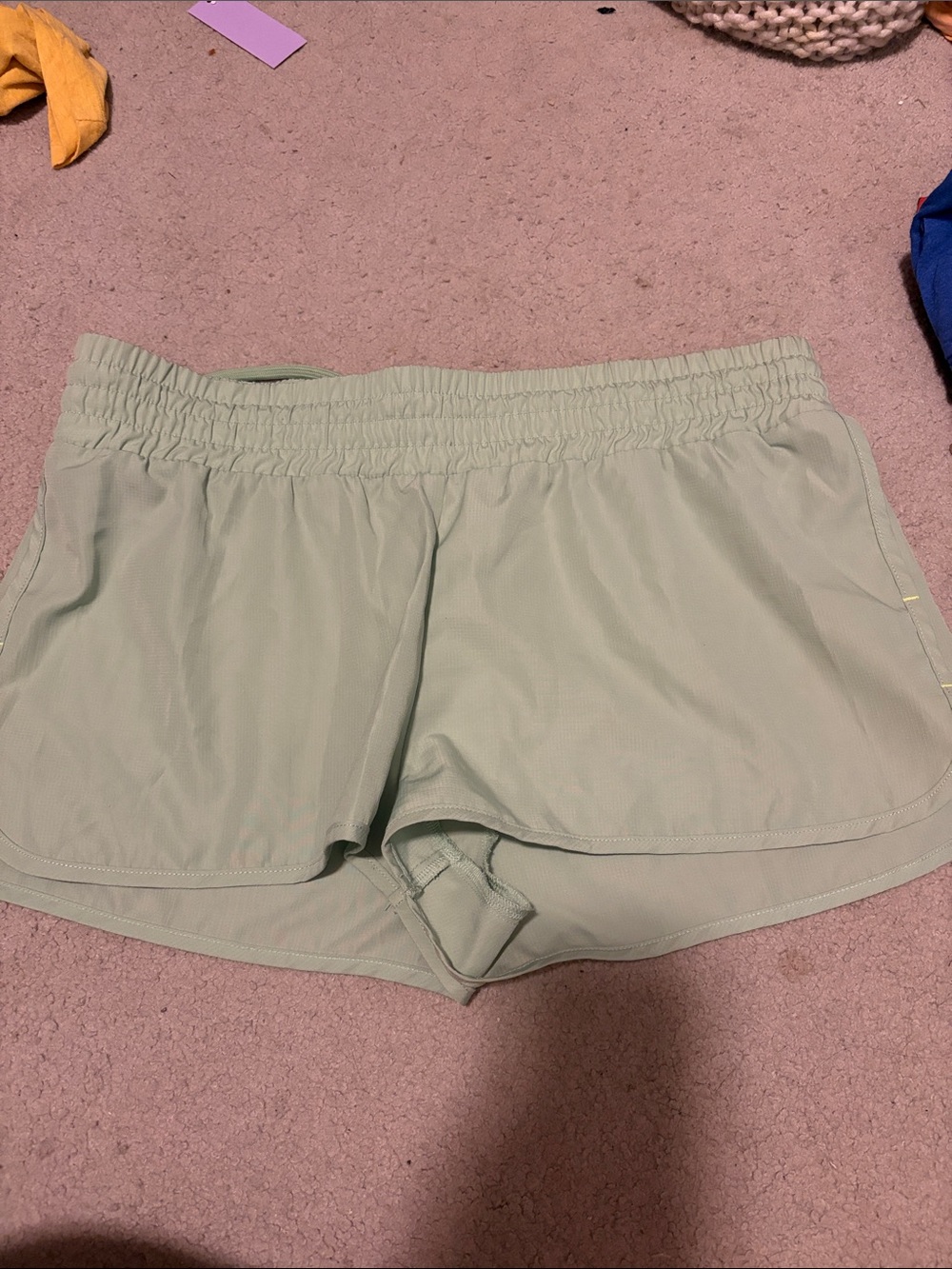 Everlast Mint Green Women's Athletic Shorts